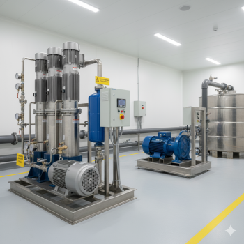 Booster Transfer Pump Sets